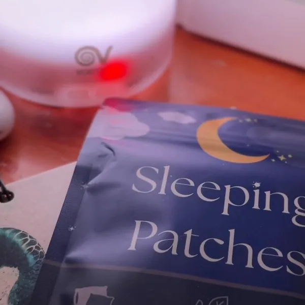 Bolsa de Sleeping Patches con luz de noche